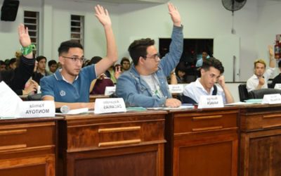 ELECCIONES JUVENILES 2019