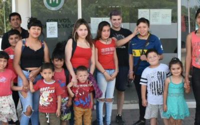 CONTROLES MÉDICOS A COMEDORES