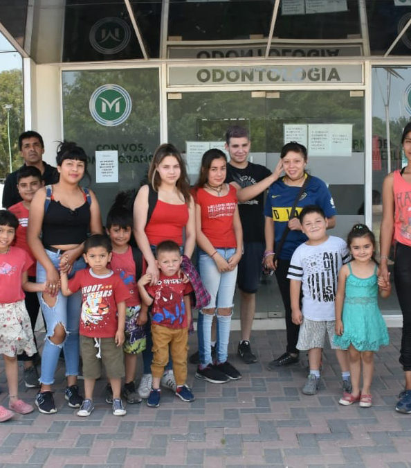 CONTROLES MÉDICOS A COMEDORES