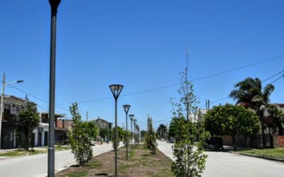 EL INTENDENTE RECORRIÓ EL AVANCE DE OBRA EN EL CORTIJO