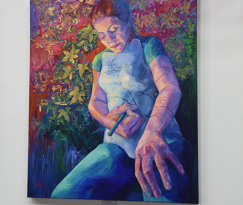 EL HCD RECIBIÓ UNA MUESTRA ARTÍSTICA