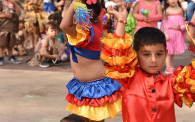 LOS CDI REALIZARON MUESTRA ARTÍSTICA