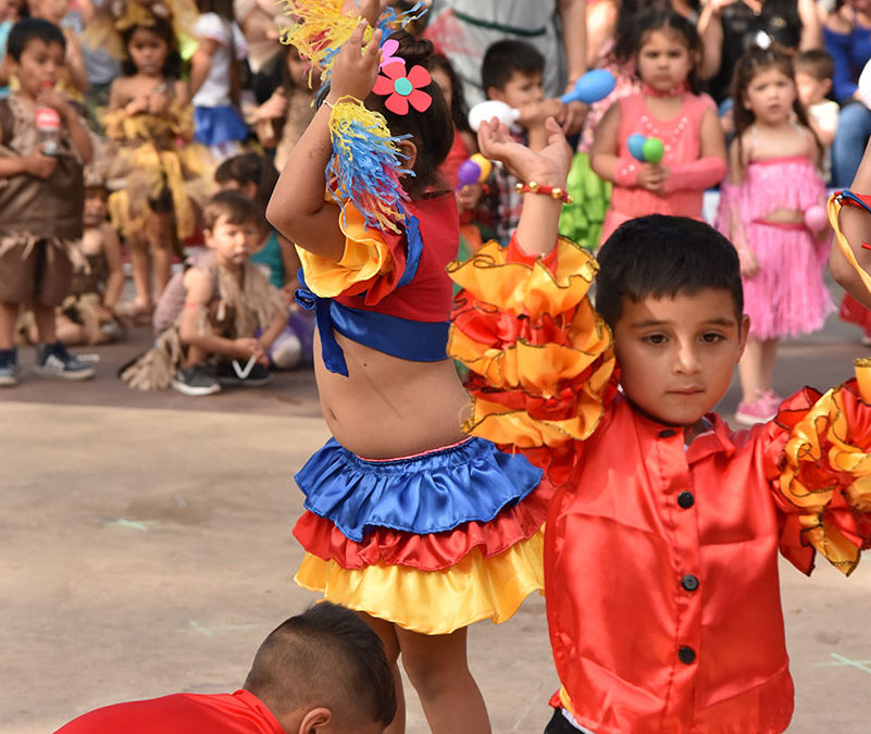 LOS CDI REALIZARON MUESTRA ARTÍSTICA