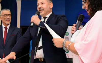 JURÓ EL INTENDENTE GUSTAVO MENÉNDEZ