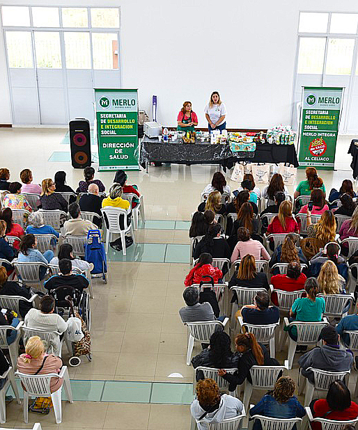 EL TALLER DE CELIAQUÍA CERRÓ EL AÑO