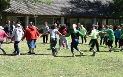 CIERRE DE AÑO PARA LOS ADULTOS MAYORES