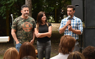 BRINDIS DE LA COMUNIDAD EDUCATIVA DE MERLO