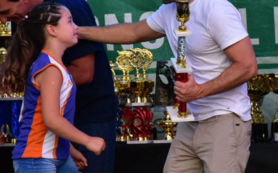 ENTREGA DE TROFEOS PARA LAS LIGAS MUNICIPALES