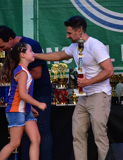 ENTREGA DE TROFEOS PARA LAS LIGAS MUNICIPALES