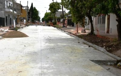 OBRAS EN PARQUE SAN MARTÍN