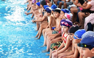 CIERRE ANUAL DE LA ESCUELA MUNICIPAL DE NATACIÓN