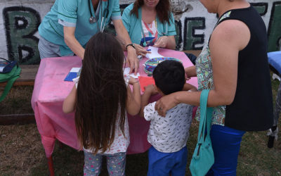 JORNADA INTEGRAL DE SALUD EN PARQUE SAN MARTÍN