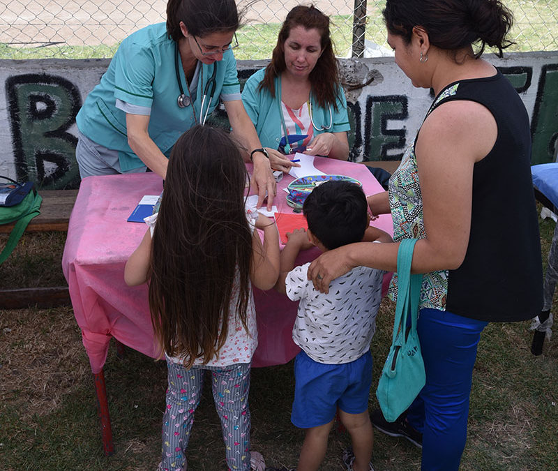 JORNADA INTEGRAL DE SALUD EN PARQUE SAN MARTÍN