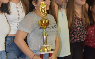 ENTREGA DE TROFEOS A LIGAS DEPORTIVAS
