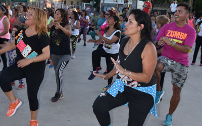 ZUMBA DESPIDIÓ EL 2019