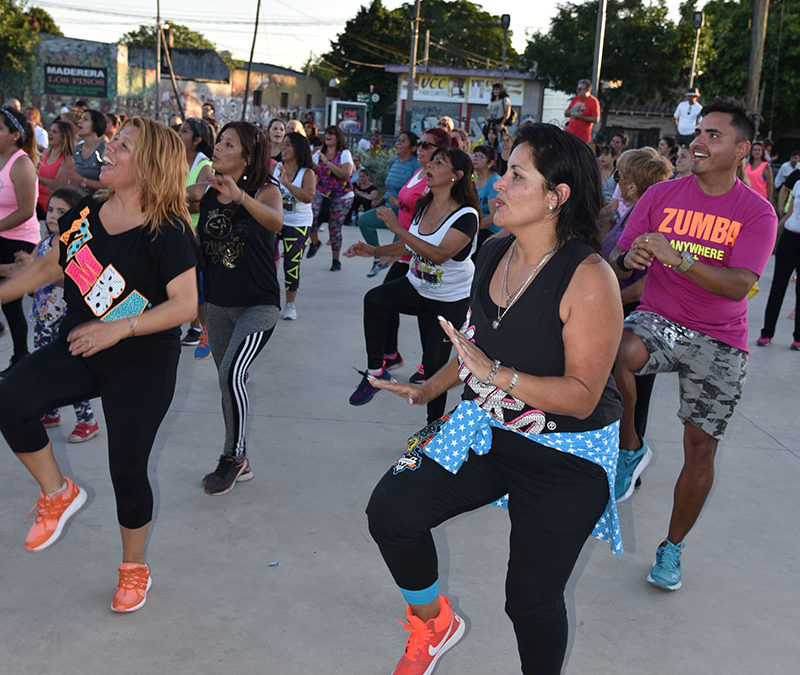ZUMBA DESPIDIÓ EL 2019