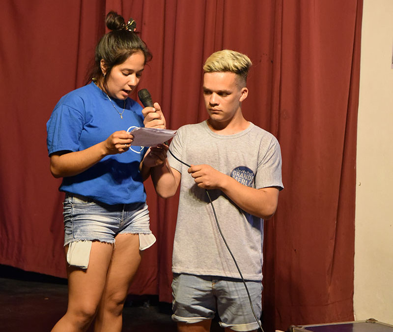 CIERRE DEL AÑO DEL PROGRAMA “JÓVENES Y MEMORIA”