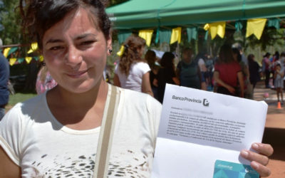 LA TARJETA ALIMENTARIA LLEGÓ A MERLO