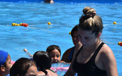 COMENZARON LAS COLONIAS DE VERANO 2020