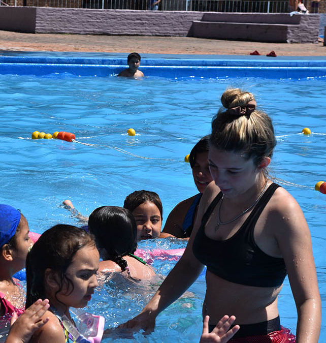 COMENZARON LAS COLONIAS DE VERANO 2020