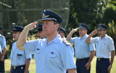 ASUMIÓ EL NUEVO JEFE DE LA BASE AÉREA MILITAR MERLO