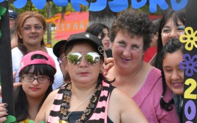 JORNADA DE DIVERSIDAD CULTURAL EN LA COLONIA MERLO INCLUSIVO