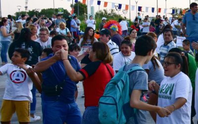 FESTEJOS AL FINALIZAR LAS COLONIAS INCLUSIVAS