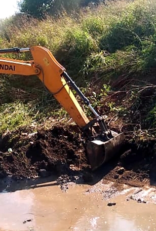 CONTINUAMOS CON EL PLAN DE LIMPIEZA DE ARROYOS