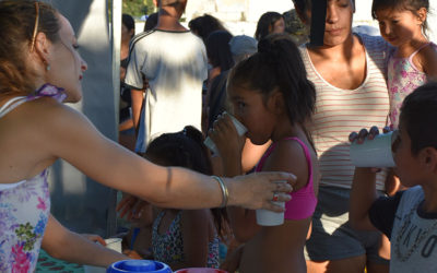 COMENZÓ EL RECREO DE VERANO PARA LOS CHICOS