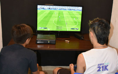 PRIMER TORNEO DE VIDEOJUEGOS EN MERLO