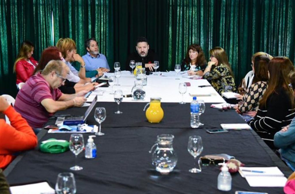 LAS AUTORIDADES COORDINARON MEDIDAS PREVENTIVAS