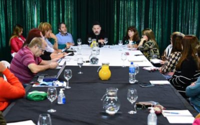 LAS AUTORIDADES COORDINARON MEDIDAS PREVENTIVAS