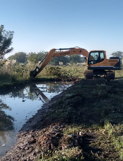 CONTINÚA EL PLAN DE LIMPIEZA INTEGRAL DE ARROYOS