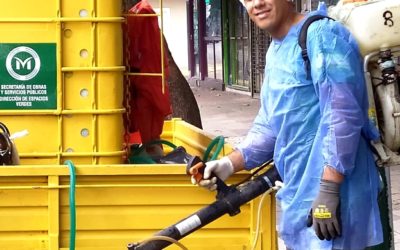 LIMPIEZA Y DESINFECCIÓN URBANA