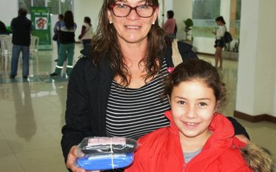 ENTREGA DE ANTEOJOS EN LIBERTAD