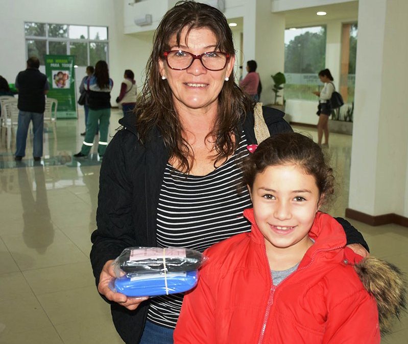 ENTREGA DE ANTEOJOS EN LIBERTAD