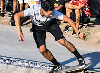 COMPETENCIA EN EL SKATEPARK DE LIBERTAD