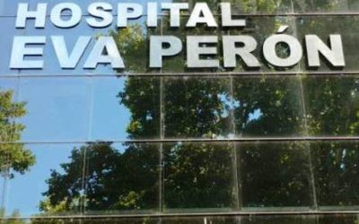 EL HOSPITAL EVA PERÓN SE PREPARA PARA ENFRENTAR EL CORONAVIRUS