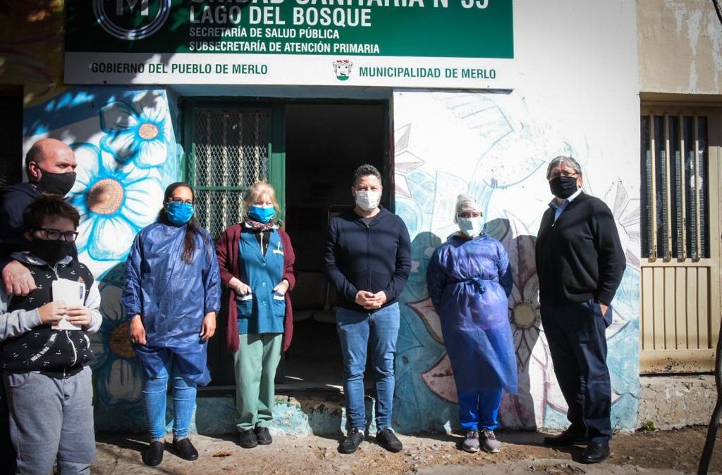EL INTENDENTE RECIBIÓ A FERNANDO “CHINO” NAVARRO