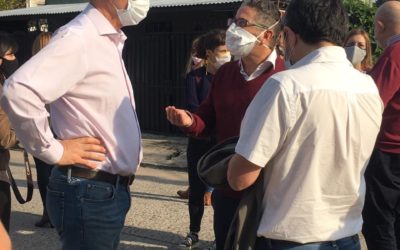 TERCER DÍA DE BÚSQUEDA ACTIVA EN TERRITORIO