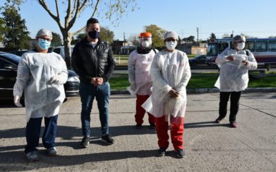 OPERATIVO DETECTAR: TESTEO Y VACUNACIÓN EN BARRIOS DE MERLO