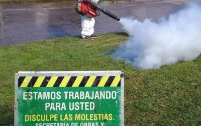 FUMIGACIÓN PARA PREVENIR EL DENGUE