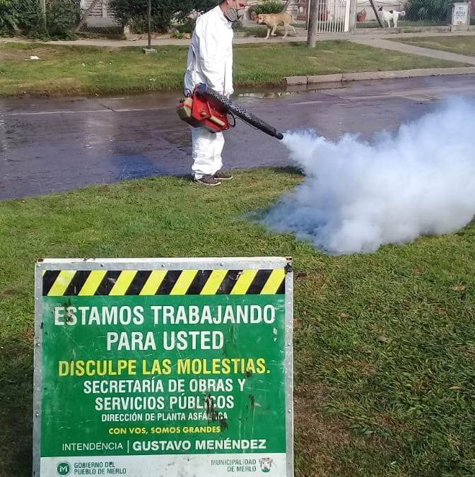 FUMIGACIÓN PARA PREVENIR EL DENGUE