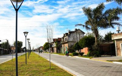 INAUGURACIÓN DE OBRAS EN “EL CORTIJO”