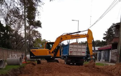 OBRA DE REPAVIMENTACIÓN EN LIBERTAD