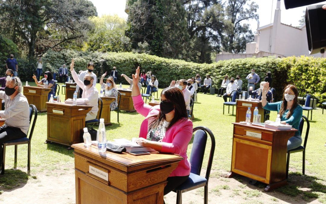 SESIÓN PRESENCIAL DEL HCD