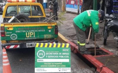 LIMPIEZA DE BOCAS DE TORMENTA Y SUMIDEROS