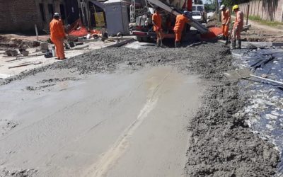 AVANZA LA REPAVIMENTACIÓN DE CALLE SAN LORENZO