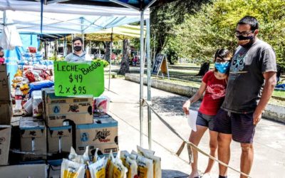 EL PROGRAMA “MERCADOS BONAERENSES” LLEGÓ A LIBERTAD