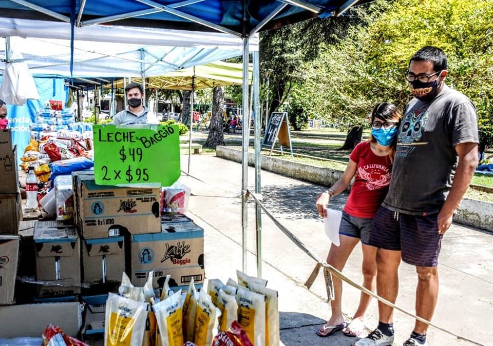 EL PROGRAMA “MERCADOS BONAERENSES” LLEGÓ A LIBERTAD
